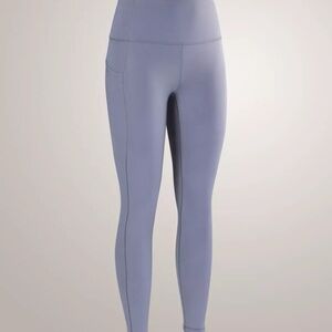 Arc'teryx Purple High-Waisted Leggings